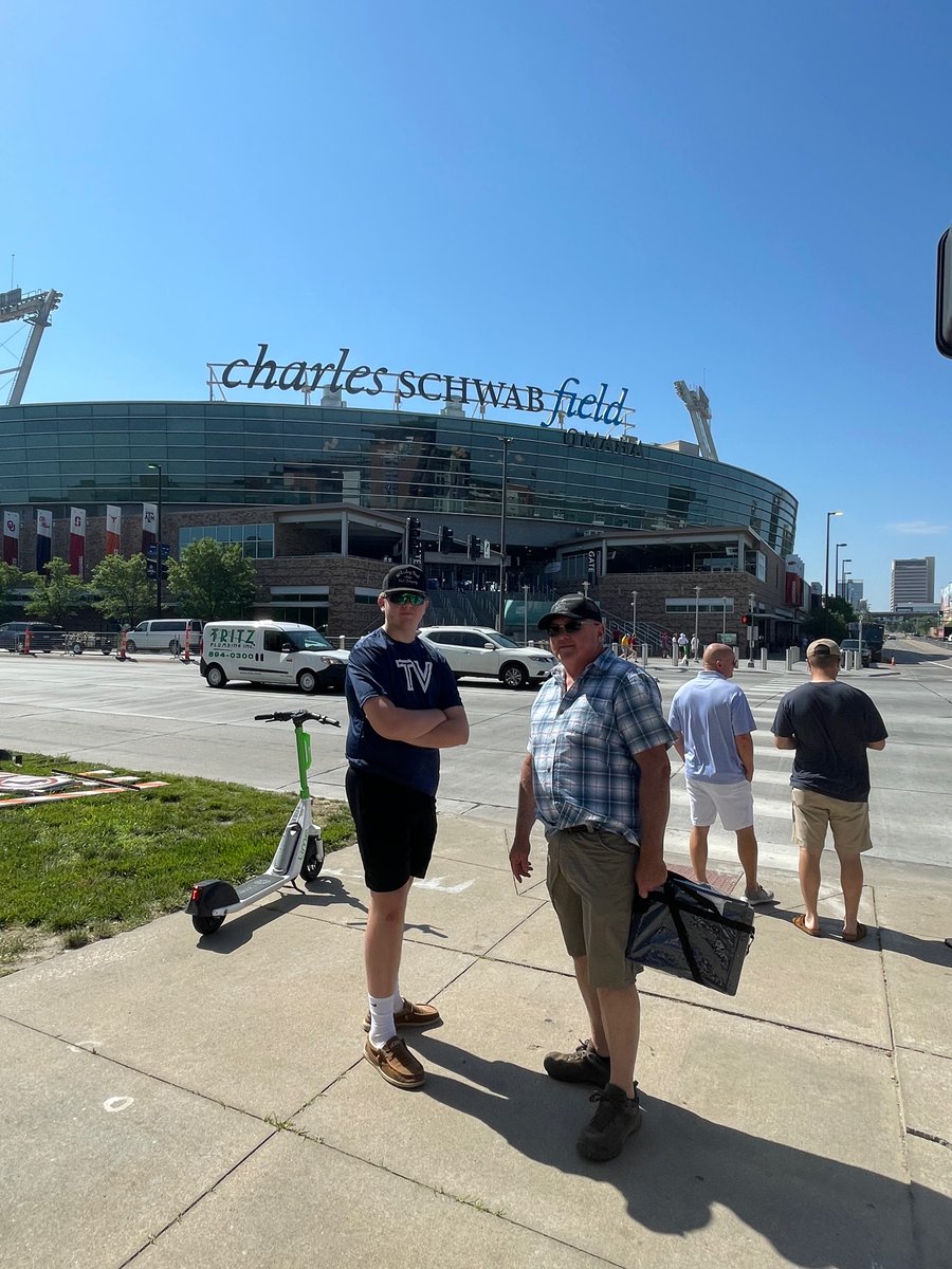 OhnewehrS's tweet photo. Making it a bucket list kinda summer ❤️⚾️❤️ https://t.co/iS96zpX4cG