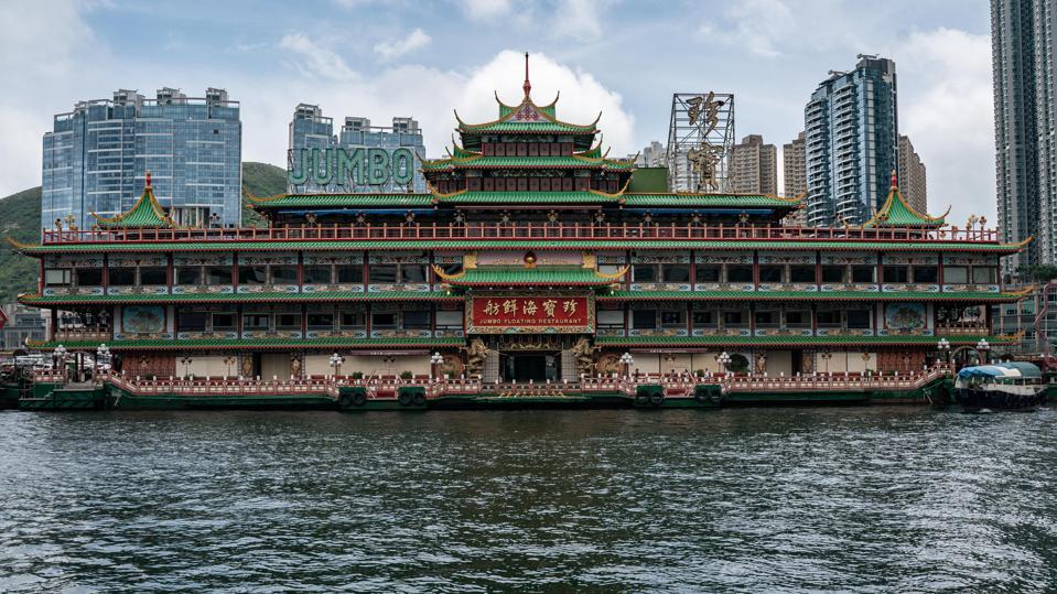 Giant Floating Hong Kong Restaurant Tips Over In South China Sea forbes.com/sites/madeline…