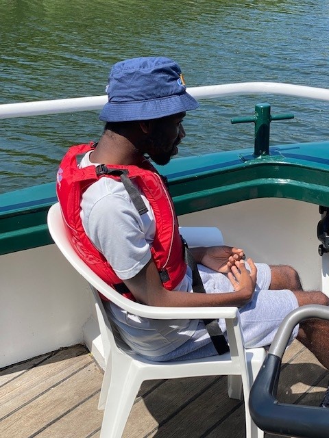 Another beautiful summer's day on the Gloucester-Sharpness canal today and it was all aboard Spirit of Freedom II for <a href="/StRosesStroud/">St Rose's</a>