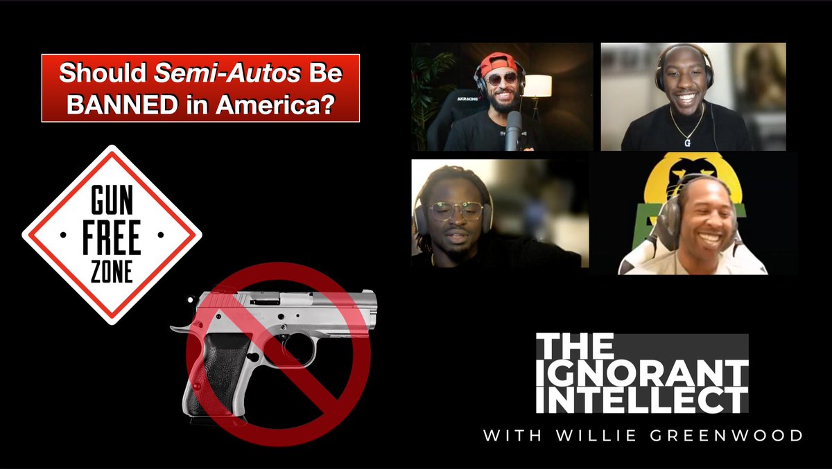 user1048375's tweet image. 🚨🚨🚨🚨🚨🚨🚨🚨🚨 NEW EPISODE

Should Semi-Automatic Weapons be BANNED? | Ep. 13

youtu.be/tUjRPytbAlQ