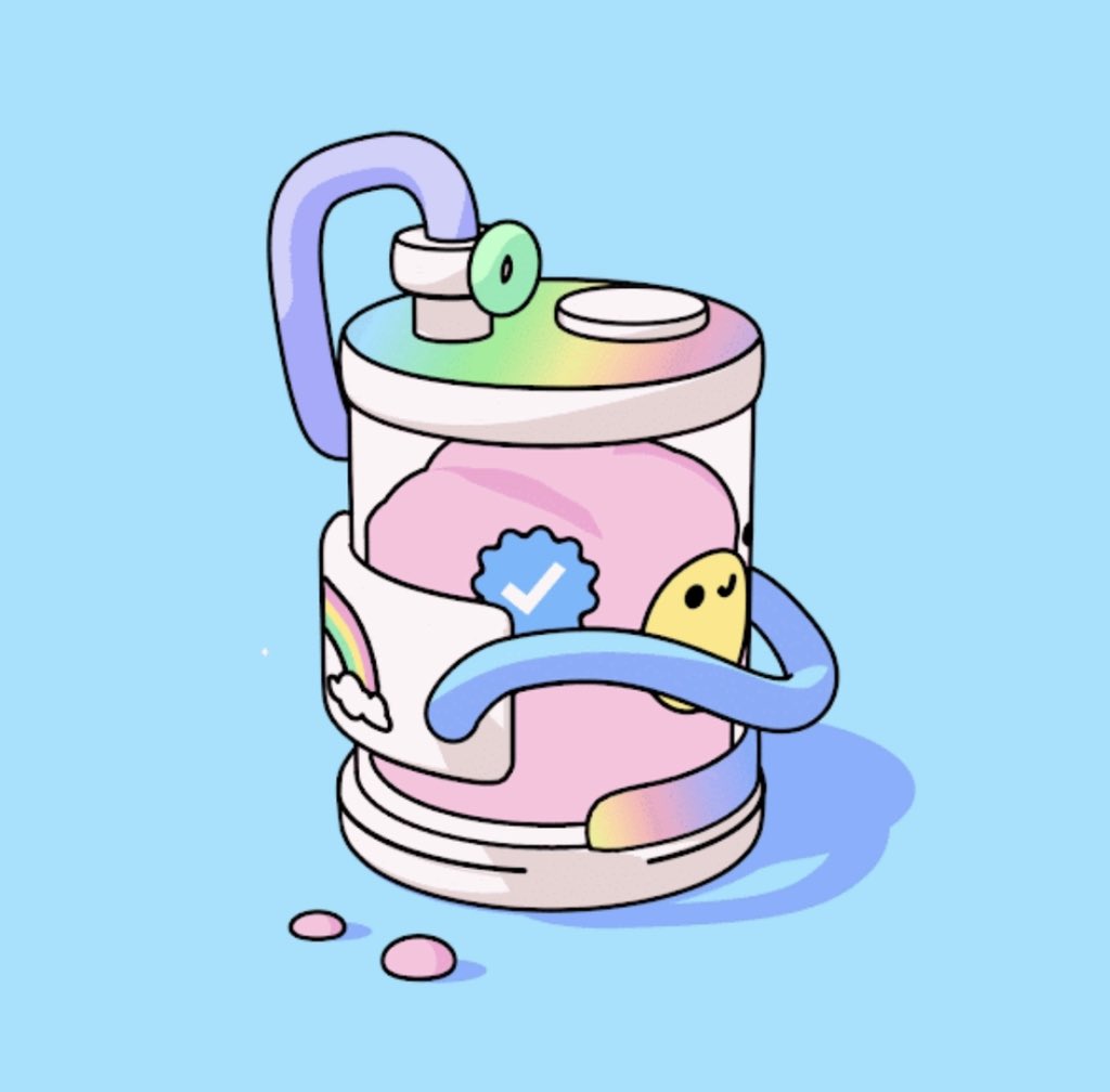 Getting ready for <a href="/doodles/">doodles</a> NFTNYC!