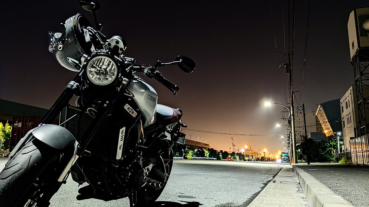 gb3502's tweet photo. 久しぶりのナイツー🏍気温もちょうどええし最高やん👍
#XSR900 ＃ナイツー ＃ボッチ https://t.co/veh7rrS8XG