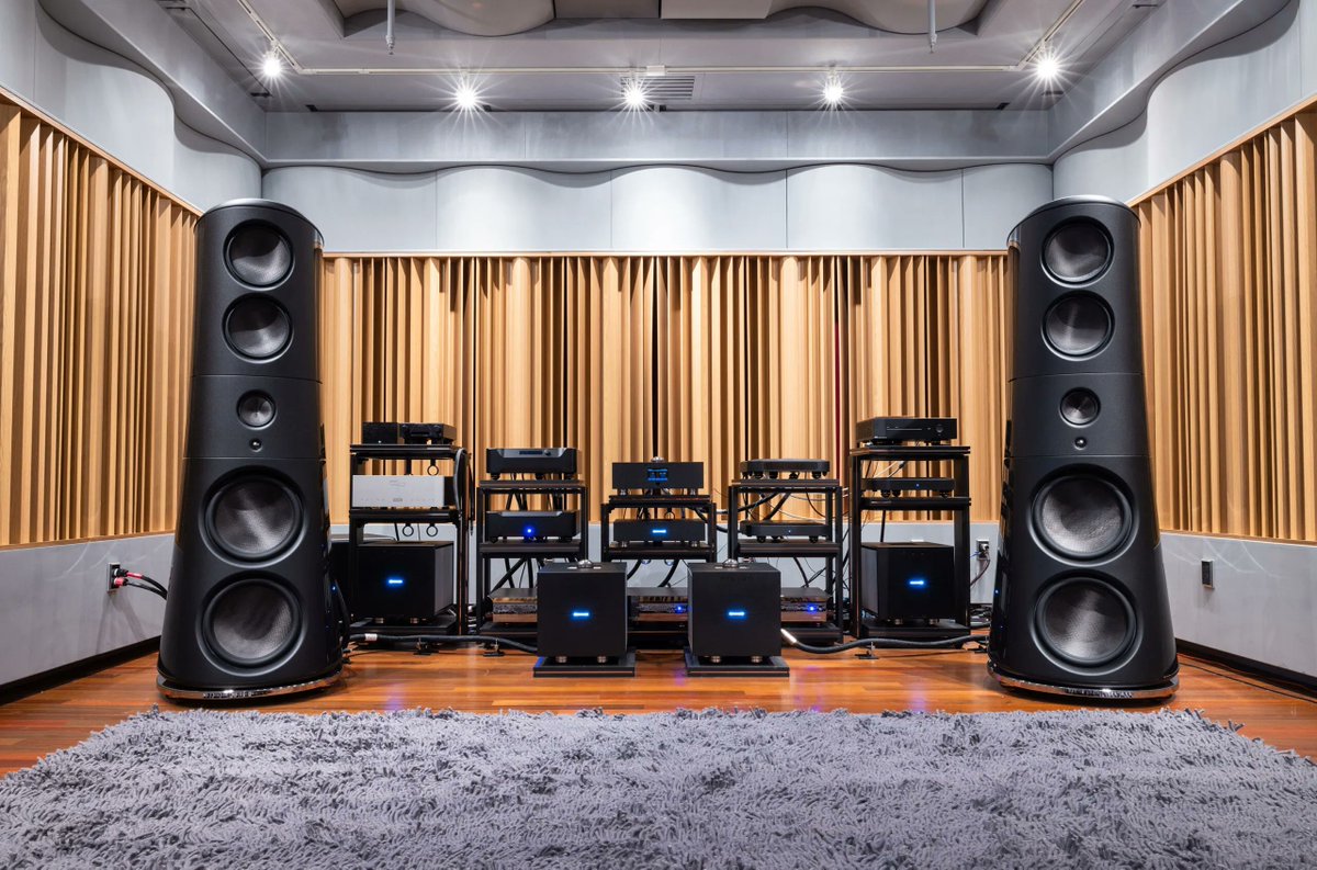 Overall, I have to say that the Magico M9 is the best-sounding loudspeaker I’ve heard. It represents the ultimate realization of the accumulated knowledge and sophisticated technologies Magico has developed over the past 25 years. buff.ly/3HqKZS3