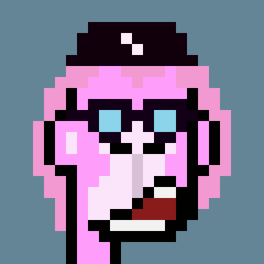 luckynftz's tweet photo. Lucky X BinaryApes on giving away:

🎁 I'm giving away this rare Pink Binary Ape to some lucky follower.

To enter:
Follow @BinaryApes &amp; @luckynftz 
Like &amp; RT
Tag 2 Friends

Winner in 48h

Discord: https://t.co/EZdxW0rAEa

#NFTs #NFTCommunity #FreeNFT #BinaryApes https://t.co/VULfdUcD9n