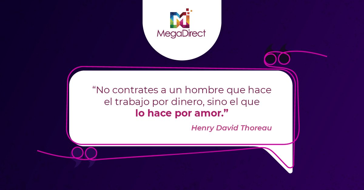 megadirect_of's tweet photo. El amor al trabajo es importante ya que pasamos como mínimo un tercio de nuestras vidas trabajando, así que lo mejor es disfrutarlo y pasarla bien.
#Frases #MegaDirect #Amor #Trabajo #Disfrutar #Vida https://t.co/nRTBcfDLIk