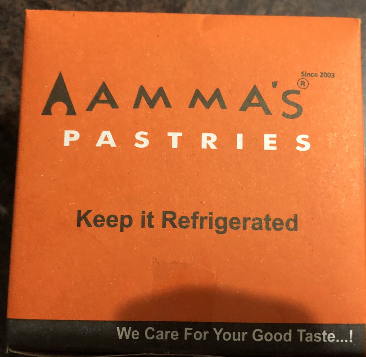 Naidusz's tweet photo. Late ⏰ night CRAVING…
#RedVelvet #6Layer #AmmasPastries @AmmasPastries https://t.co/uZz1rPXh3p
