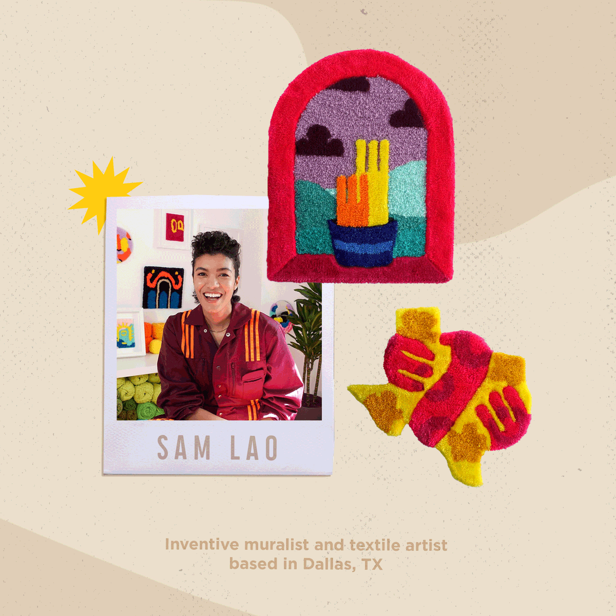 WDAdvertising's tweet image. On the first official national observance of Juneteenth, Warren Douglas celebrates local black artists Temi Coker, Jeremy Biggers, and Sam Lao. Like local legend, Dr. Opal Lee says, "Let's celebrate freedom from June 19th through July 4th."

#Juneteenth #OpalLee #Juneteenth2022