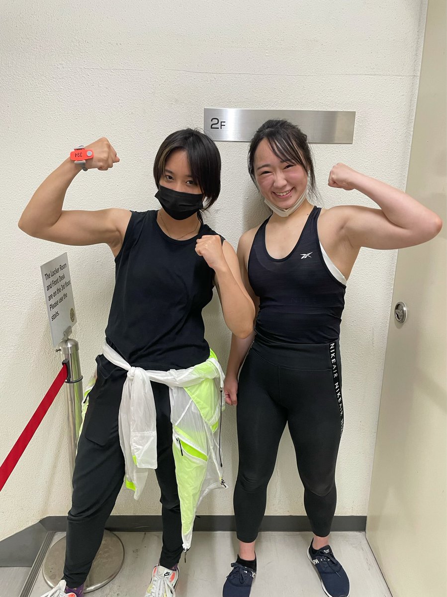 さおたそと映画からのトレーニング！
色々あって、だいぶ動きにくそうになった下半身。
夏までになんとかします・・！