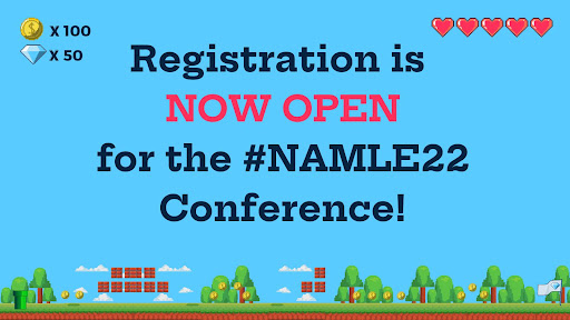 Registration for @MediaLiteracyEd's 2022 Conference, Level Up: Building a Media Literate World, is NOW OPEN! Join educators, practitioners & scholars virtually on July 15-17 to build community, foster dialogue & create change. hubs.li/Q01d_75Z0 #NAMLE22 #medialiteracy