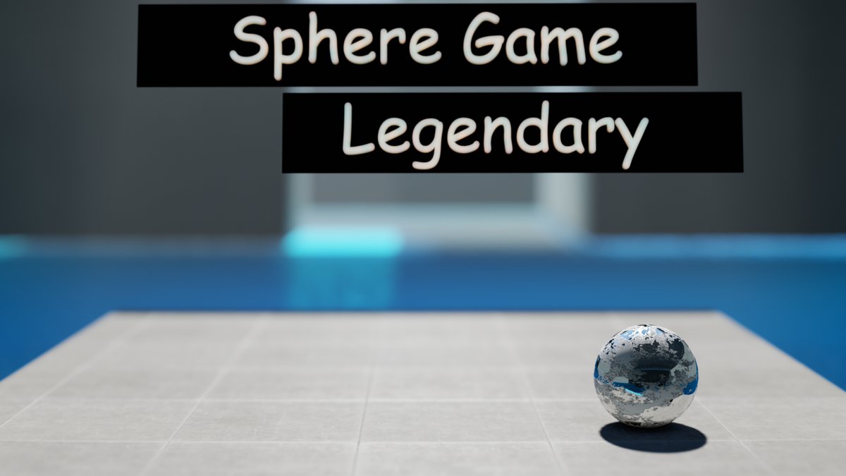 DPLDS1's tweet photo. Sphere game legendary(Demo) now available on @gamejolt .
https://t.co/a4WXCCi4rh
#unity3d #Unity #indiegame #indiedev #IndieGameDev #SphereGame #GameJolt https://t.co/aEPqVdUGJf