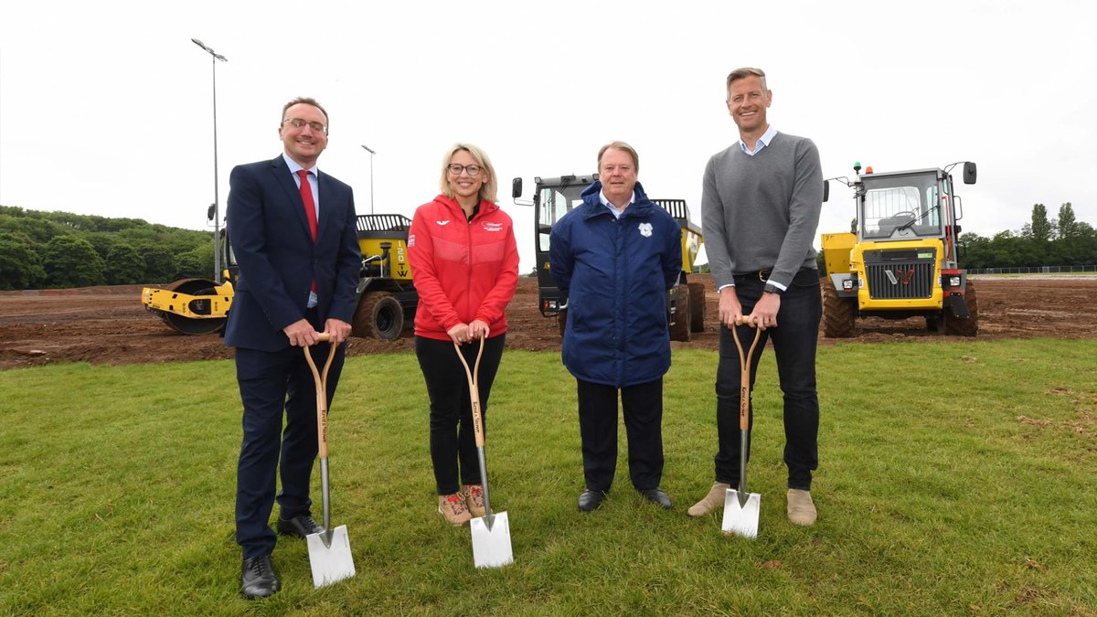 ⛏️ Work is underway to deliver our students &amp; sports teams access to state-of-the-art, floodlit all-weather &amp; grass pitches thanks to a unique link-up w/ <a href="/HouseofSportCDF/">Cardiff City House of Sport</a> &amp; <a href="/cardiffcouncil/">Cardiff Council</a>.

Find out more about our landmark investment in <a href="/CardiffUniSport/">Cardiff Uni Sport 🔴⚫️</a>: go.cf.ac.uk/3ObEZiR
