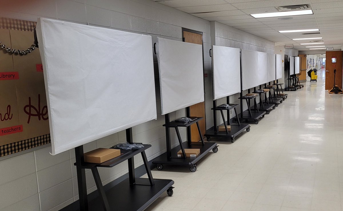 cpitechnologies's tweet photo. A popular learning tool used in school districts right now are @ViewSonic #interactivewhiteboards, which CPI Technologies can install for you! They provide teachers with a new way of engaging with their class through the use of a built-in collaboration software. https://t.co/zVsnzTR3UL