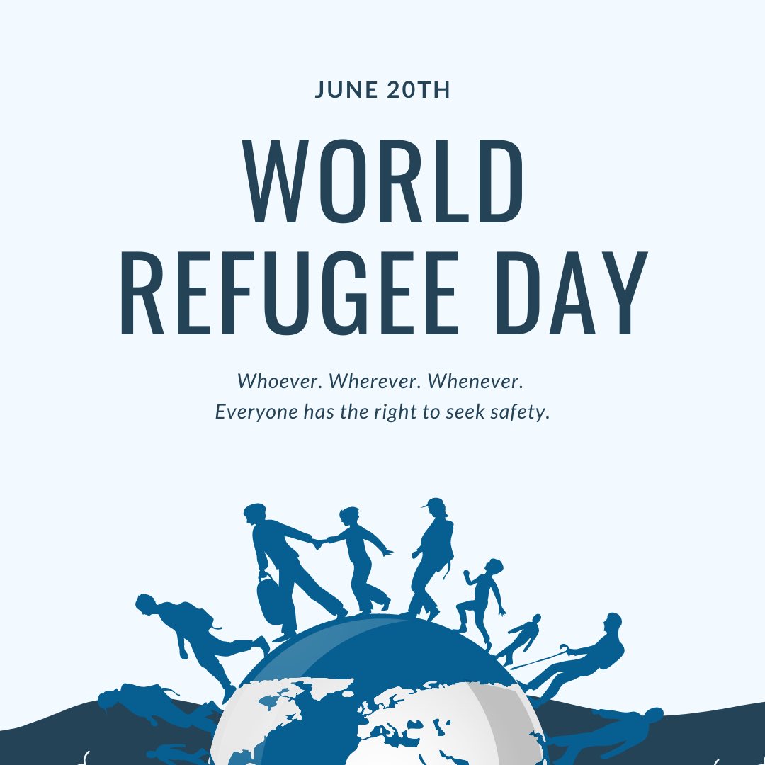 Today we want to acknowledge #WorldRefugeeDay and celebrate the courage and resilience of the 26.4 million refugees in our global community.