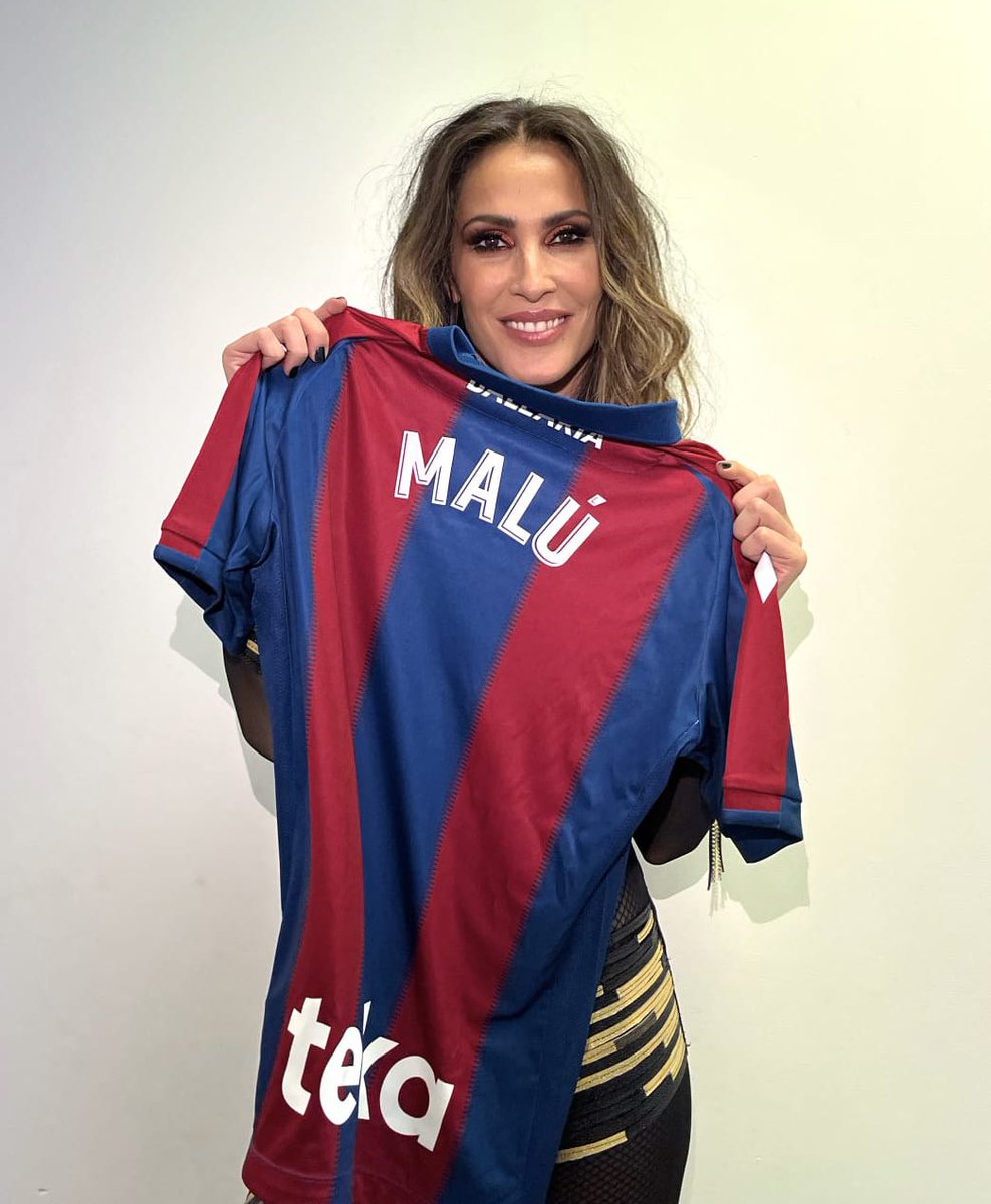 LevanteUD's tweet image. MALUD 🎙🐸

Encantados de recibirte el pasado viernes en el Ciutat, @_MaluOficial_