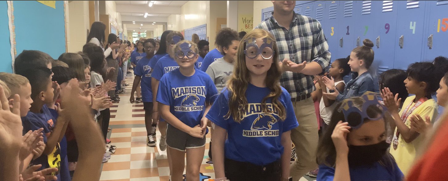 Frenchtown Elementary on Twitter "Frenchtown 5th Grade Clap out! Good