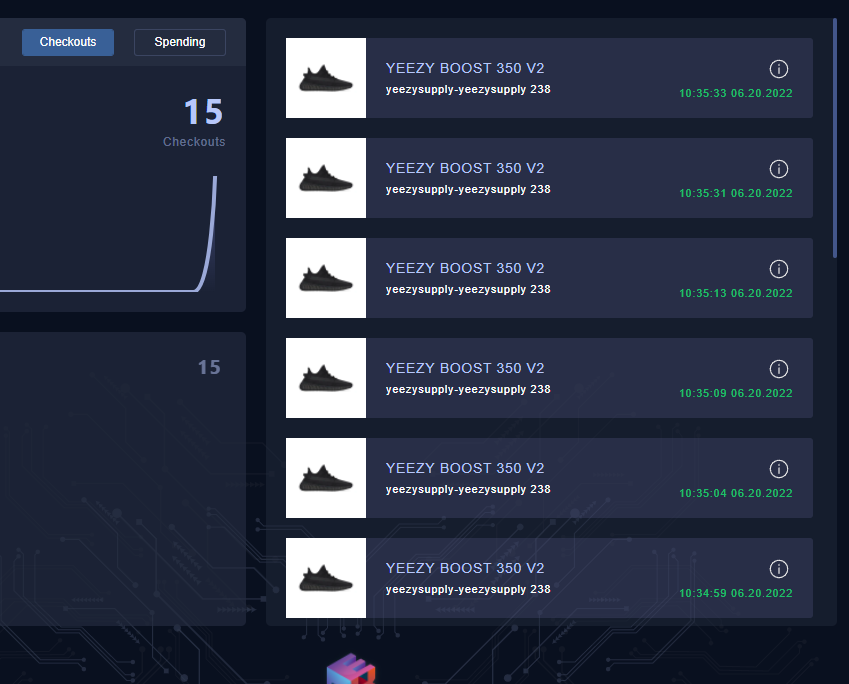 Jon_2607's tweet photo. B: @ValorAIO @MEKRobotics @tricklesuccess 
P: @Profess0r__ @LEMONPROXY2020 @OculusProxies @TheXYZStore 
T: @LoopSolutions_ @BreadSupply @NotifyAccounts 
G: @AMNotify @GFNF__ @ahiddensociety https://t.co/0hI0DSSz3a