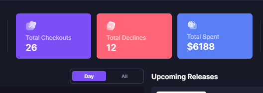Jon_2607's tweet photo. B: @ValorAIO @MEKRobotics @tricklesuccess 
P: @Profess0r__ @LEMONPROXY2020 @OculusProxies @TheXYZStore 
T: @LoopSolutions_ @BreadSupply @NotifyAccounts 
G: @AMNotify @GFNF__ @ahiddensociety https://t.co/0hI0DSSz3a