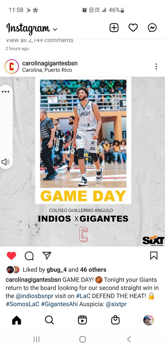 Let's go! #GigantesAhi
