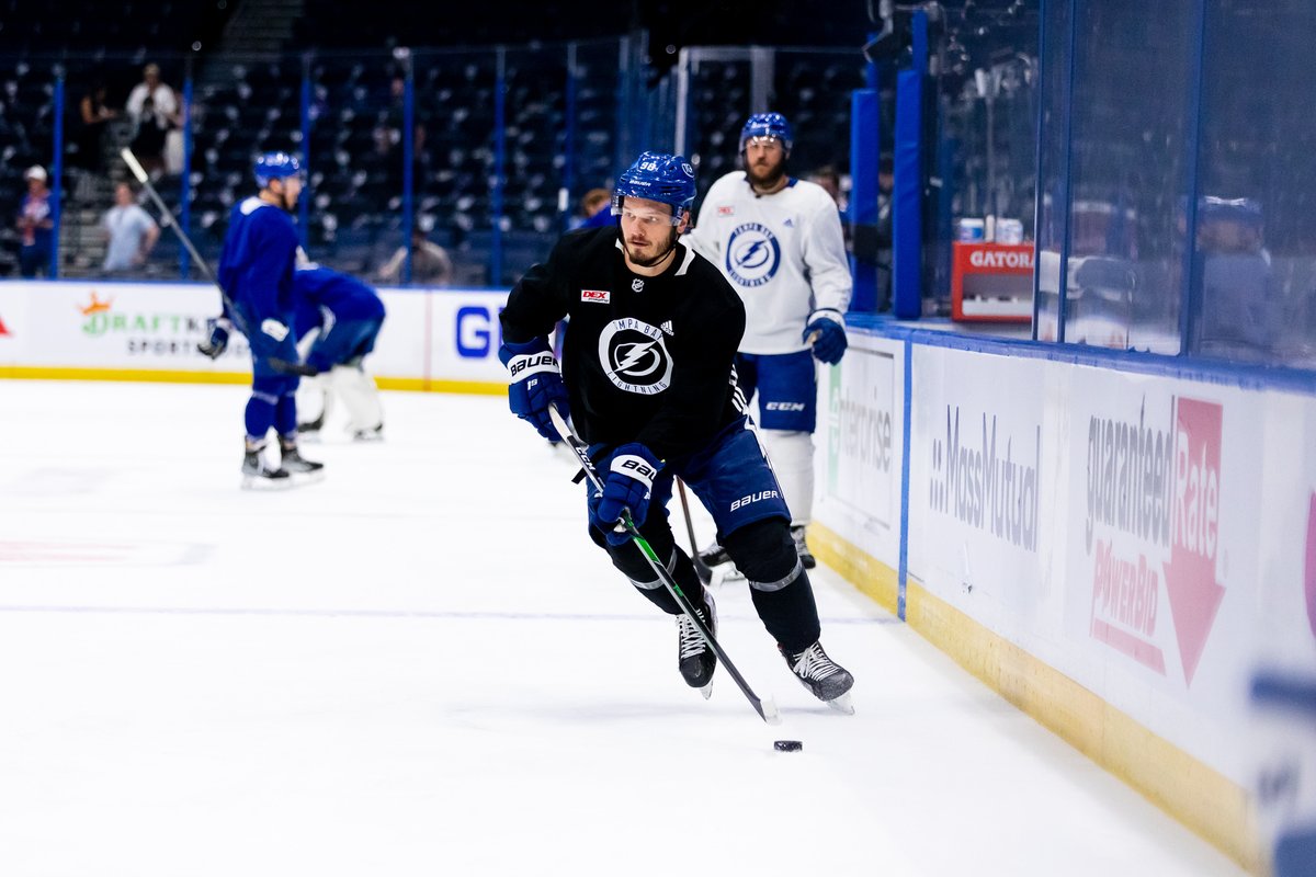 TBLightning's tweet photo. Back in action on home ice. 👊 https://t.co/TA6D1tMb0j
