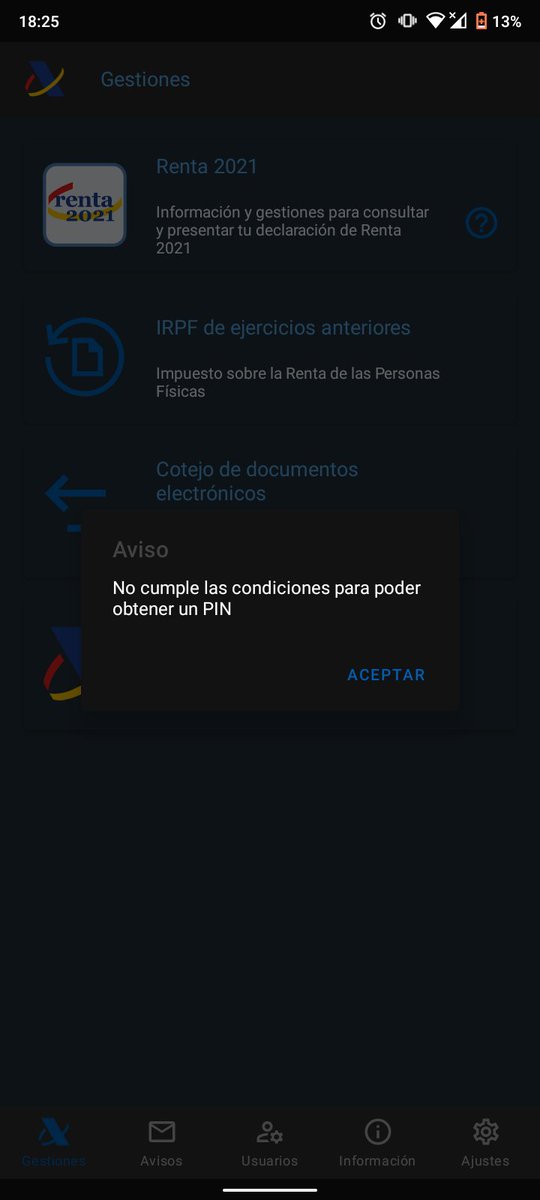 UX_Leap's tweet photo. @informaticaaeat hola! Eshace mucho que recibo este mensaje, me podéis ayudar? Muchas gracias! https://t.co/YRA8L8hKdD