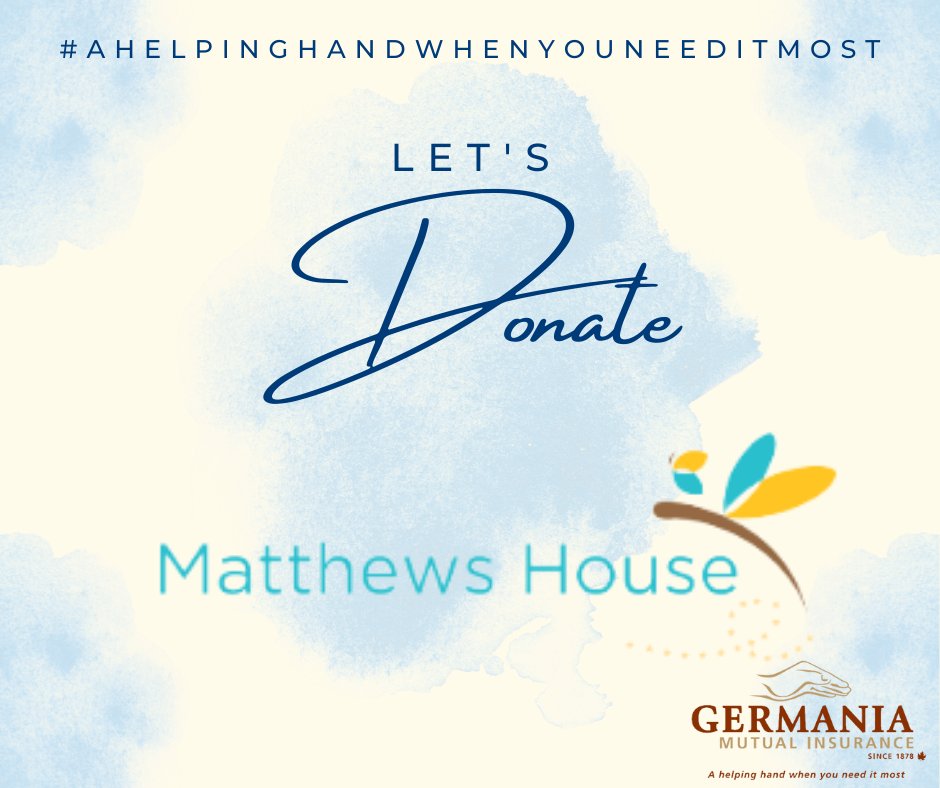 GermaniaMutual's tweet photo. A couple of weeks ago, we held our Annual Golf Day where we raised $290 for charity and the lucky raffle winner got to pick the Charity!
Germania has matched that so we donated $580 to Matthews House Hospice! π¦
#AHelpingHandWhenYouNeedItMost https://t.co/4bJZLijoIQ
