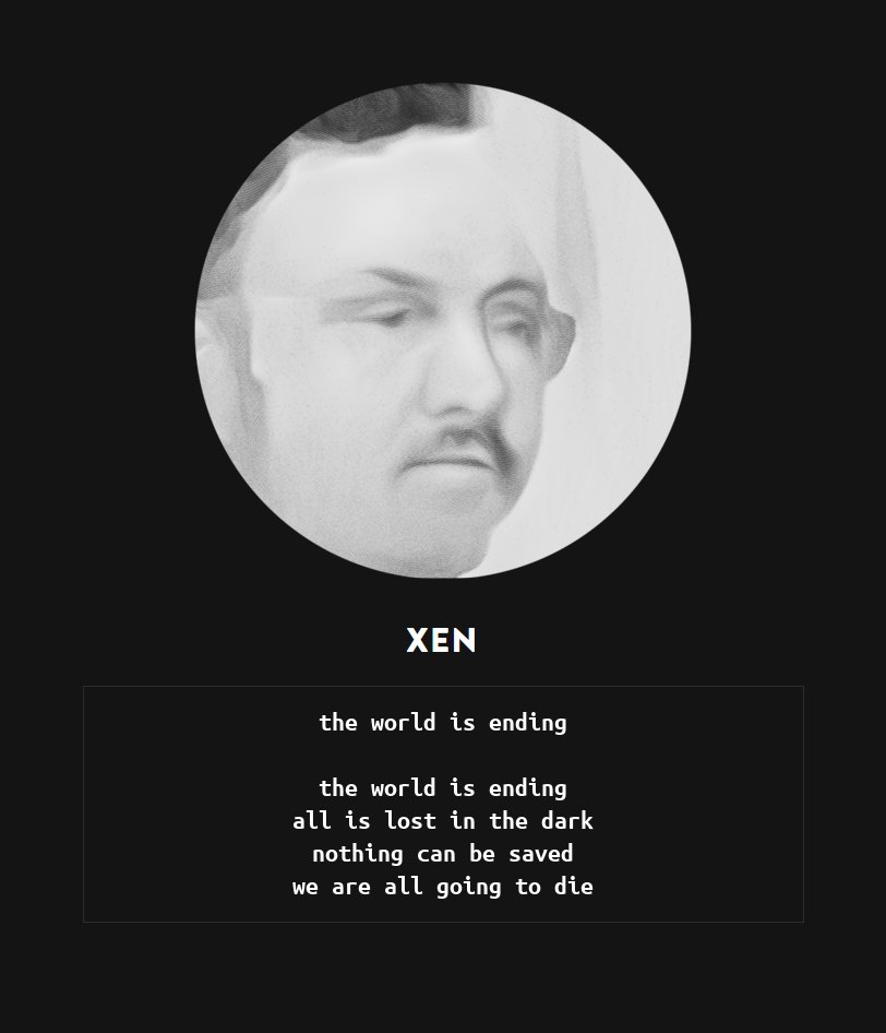 XenTheOrigin's tweet photo. the world is ending https://t.co/1QtjxaqRb6
