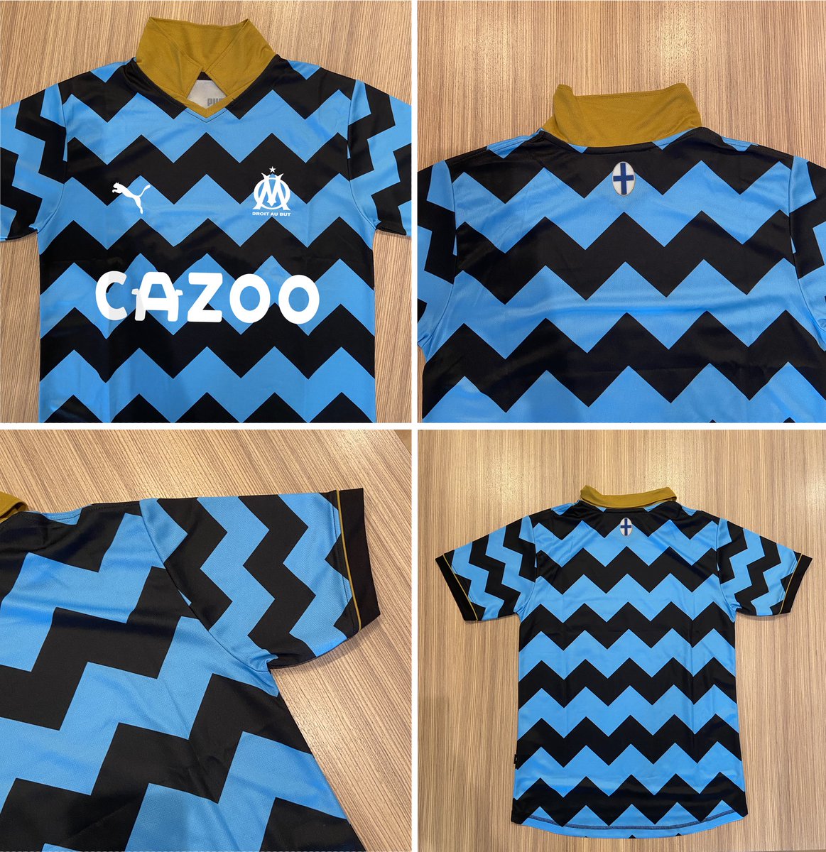 Ares_Store's tweet photo. #LEAK 👀 

Un nouveau maillot de l’OM va être mis en rayon par certains magasins. 

Couleurs inhabituelles, extérieur ou third à votre avis ? 🧐

#OM #MercatOM #maillotteamom https://t.co/OYaFHuOGqE