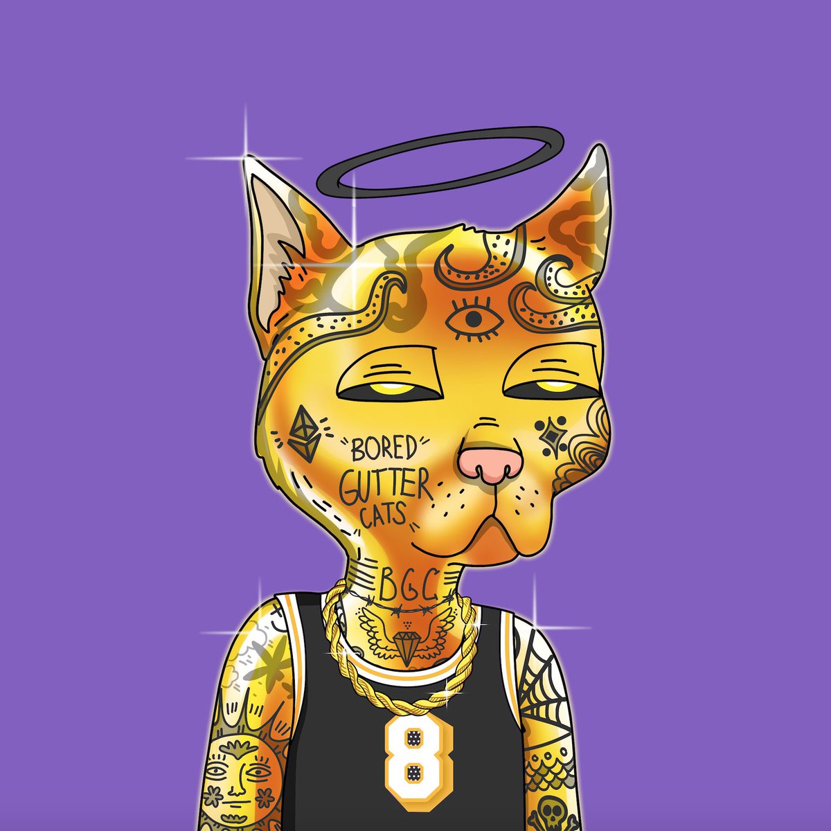 Bored Gutter Cats tweet media