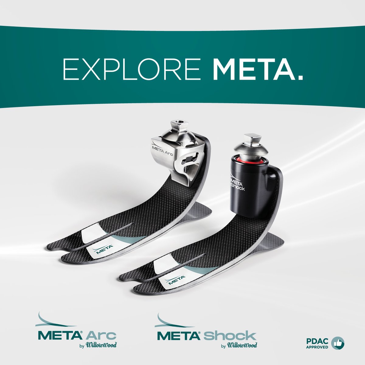 Have you explored all the features of our brand-new line of prosthetic feet yet? META is the first-ever foot to feature a unibody design, a revolutionary feat of engineering that delivers real, tangible benefits to amputees. Explore META at bit.ly/3PKmtz0