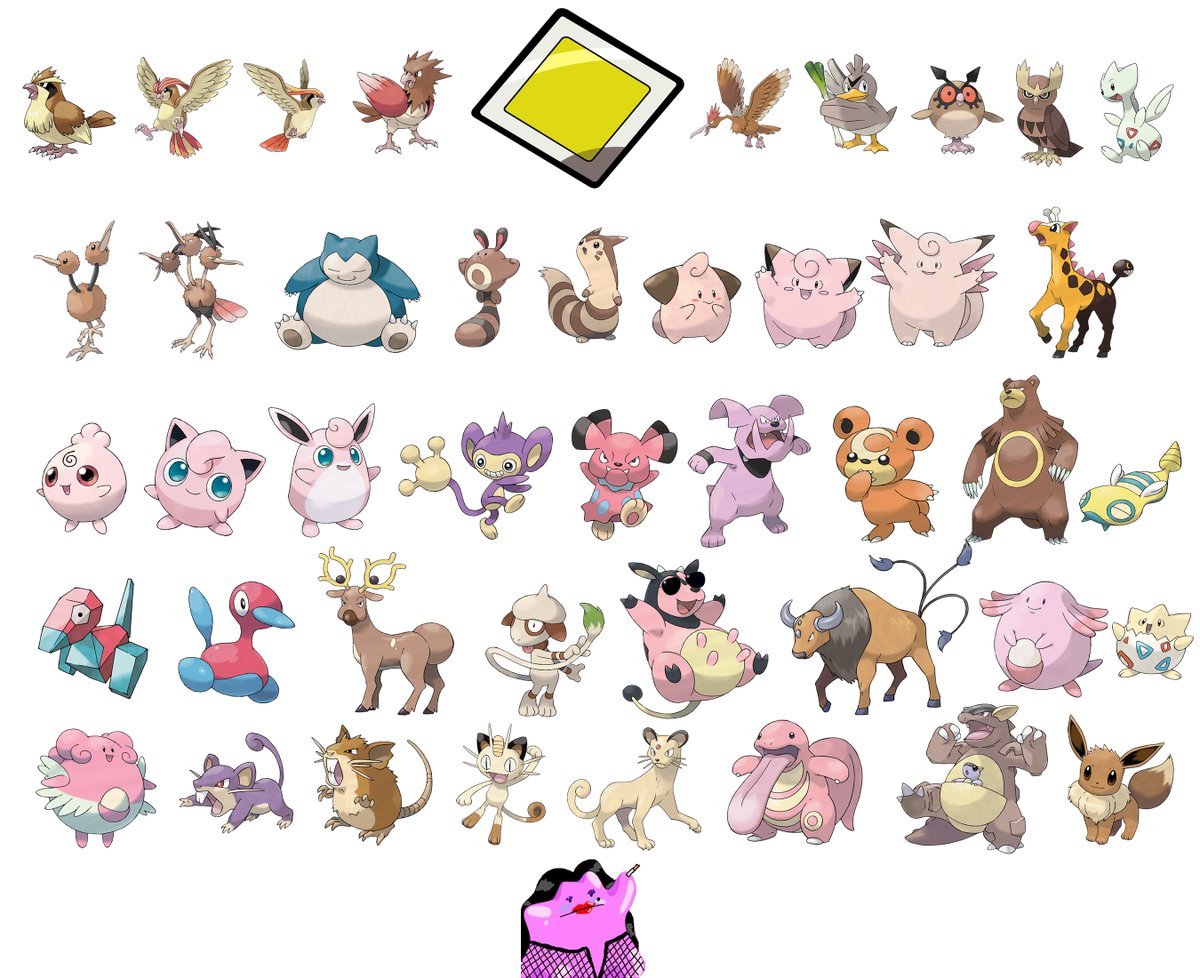 Verde🌱 (🍃) on X: [JUEGO]🌊 ¿Qué 6 Pokémon de Kanto escogerías