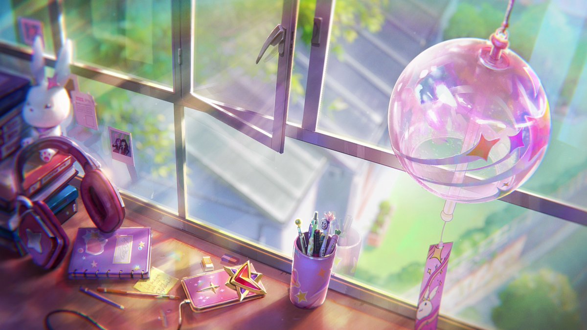 「💗✨ #StarGuardian 」|League of Legends ESのイラスト