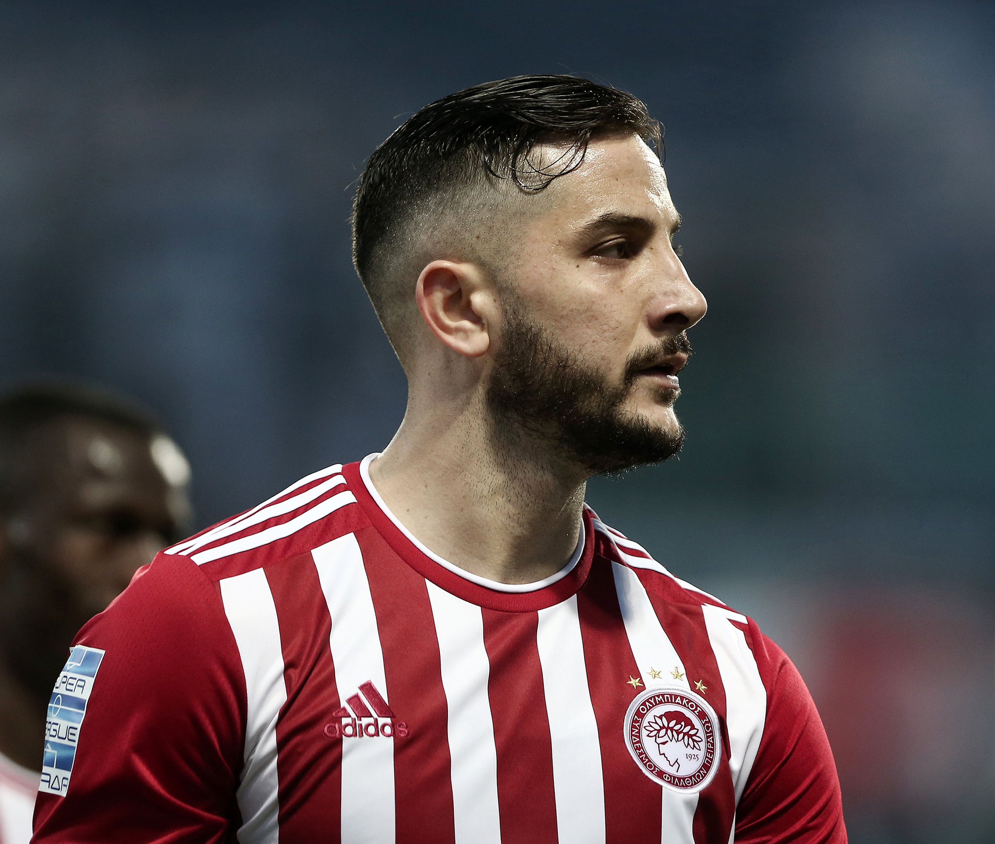 Olympiacos FC on X: "𝕶𝖔𝖘𝖙𝖆𝖘 𝕸𝖆𝖓𝖔𝖑𝖆𝖘 🔴⚪ #Olympiacos #Manolas  #Defender #Football #Greece https://t.co/PzRHqSA3DM" / X
