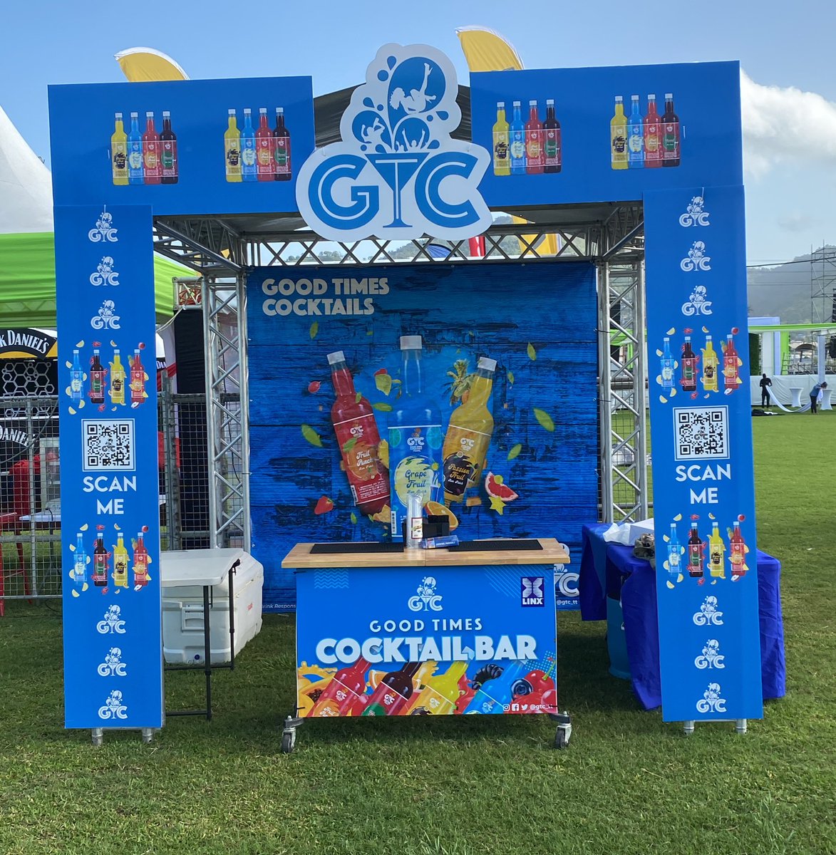 RondellDSealey's tweet photo. Putting @gtc_tt in Bacchanal Brunch wasn't as straightforward as it seems but big up my brother @shadeedabdull for making it happen 🙏🏾 https://t.co/brjVB2UYCe
