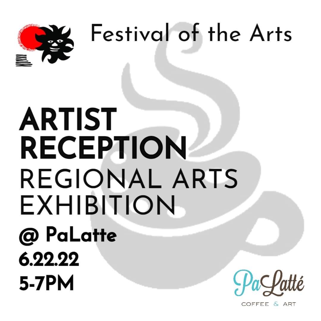 FestivalGR's tweet photo. Join us this Wednesday, June 22 for an artist reception at @PalatteCoffee ☕🎨
View and purchase all of the art in the Regional Arts Exhibit here!
https://t.co/HqTxono3gT
#artistreception #receptions #regionalarts #regionalartsexhibition #smallbusiness #smallartgallery https://t.co/uBHwErrwpQ