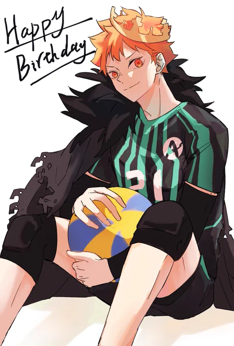 日向くん誕生日おめでとう!!
#日向翔陽誕生祭2022 
#日向翔陽生誕祭2022 