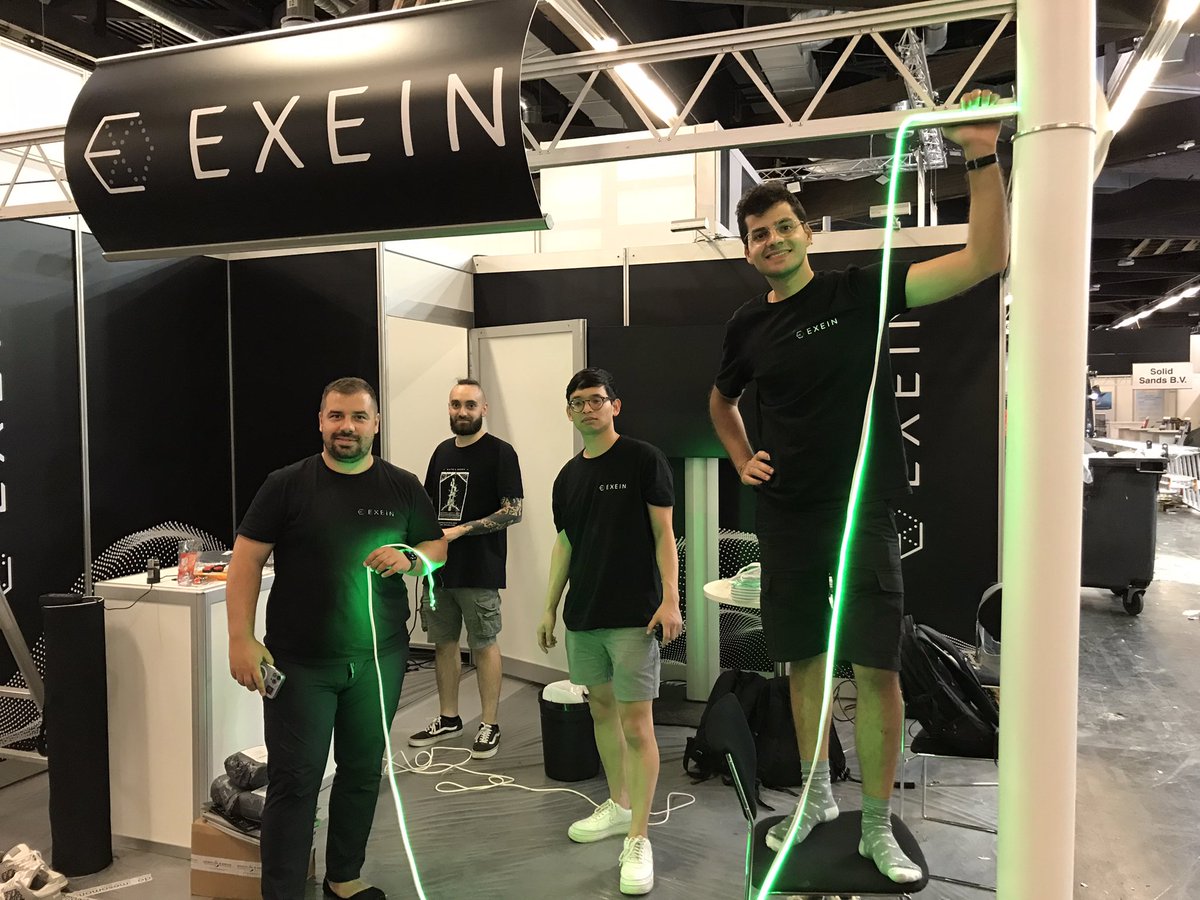 Exein_io's tweet photo. Work in progress for the Embedded World. We’ll be at booth 4-438 all week long to share our most advanced embedded security solution. Stay tuned for more.
#ew22 #embedded #security #exein https://t.co/DZpcFxdrPG