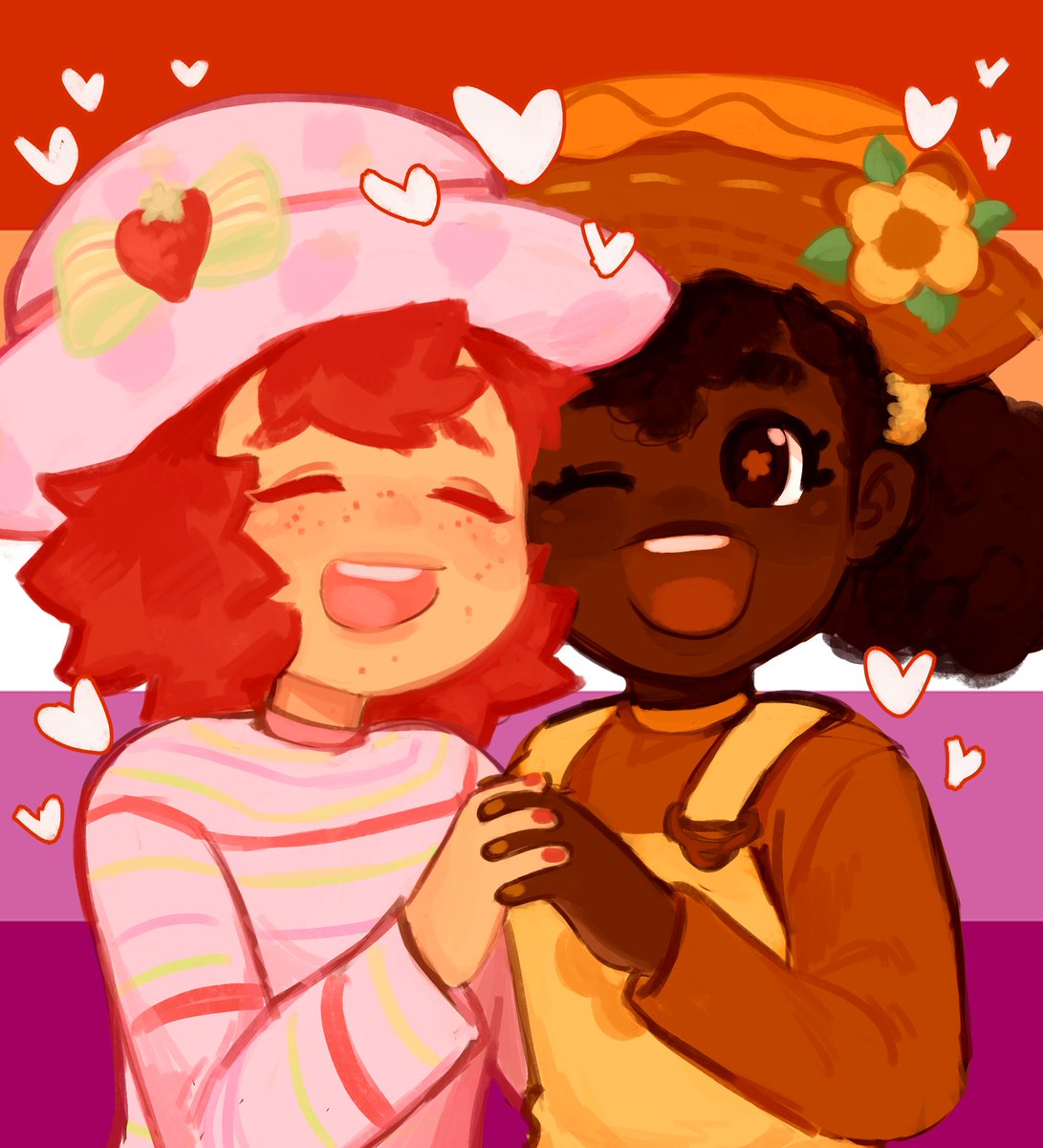 My favourite childhood lesbians