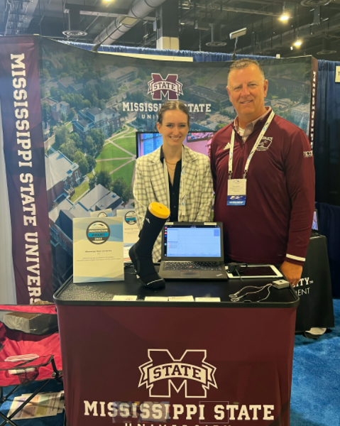 msu_aei's tweet photo. Congratulations to our team on winning the Innovative Award at the TechConnect World Innovation Conference! This is a huge accomplishment, and we could not be prouder! #AthleteEngineering https://t.co/xmkuLIJDK0