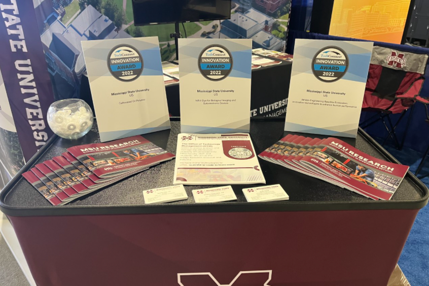 msu_aei's tweet photo. Congratulations to our team on winning the Innovative Award at the TechConnect World Innovation Conference! This is a huge accomplishment, and we could not be prouder! #AthleteEngineering https://t.co/xmkuLIJDK0