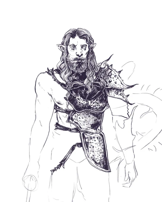 commission wip 