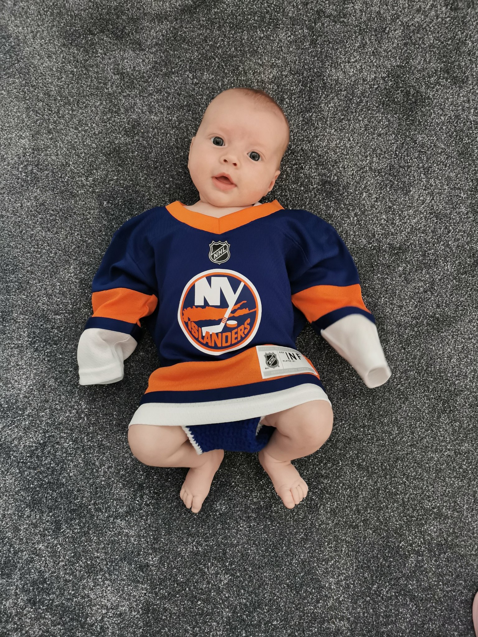 New York Islanders Baby Clothing, Islanders Infant Jerseys, Toddler Apparel