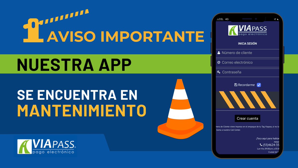 Viapass tweet media