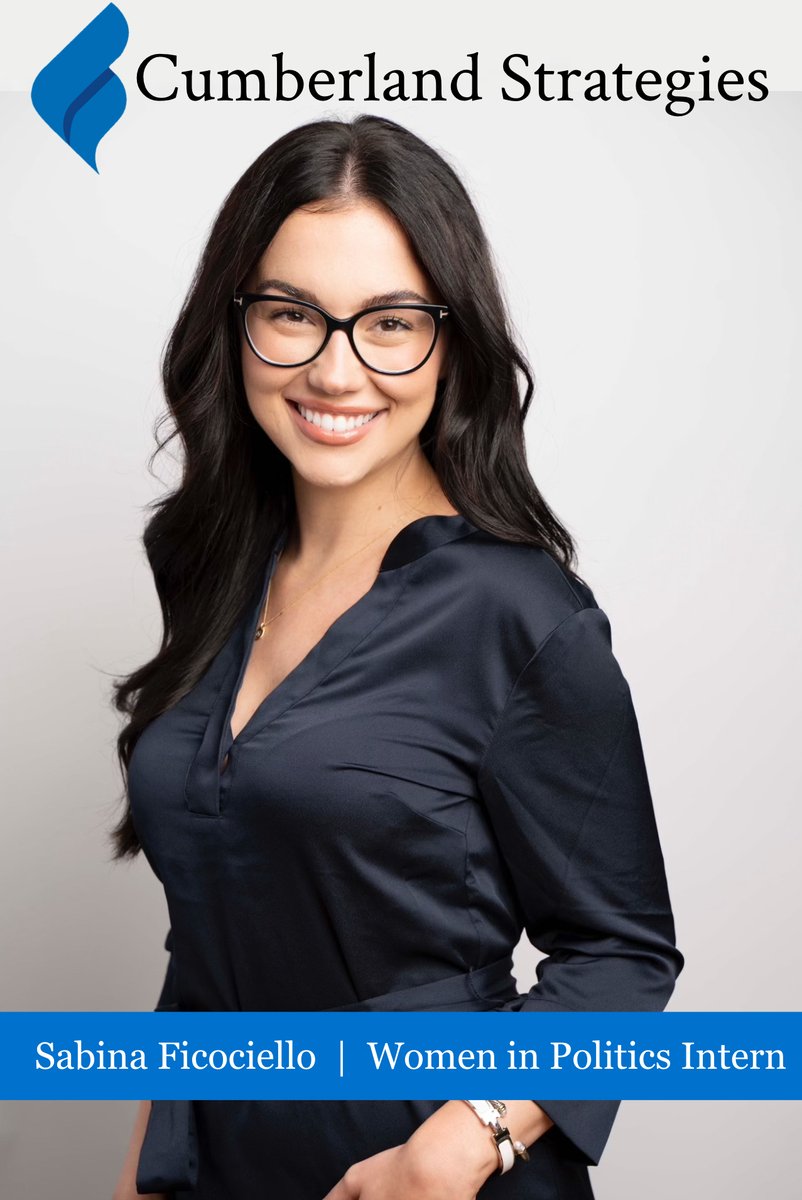 Cumberland is thrilled to welcome Sabina Ficociello, our Women in Politics Intern!  
A graduate of the Munk School of Global Affairs &amp; Public Policy, Sabina's areas of expertise includes mining and the electric vehicle value chain and the energy and environmental sectors.