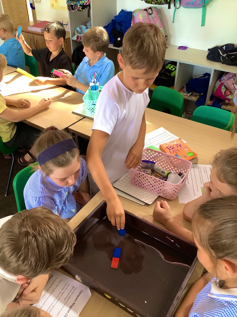 MissBowenGreen1's tweet photo. 🧲🧲🧲 #bsjscience https://t.co/5H7cXMdtEL