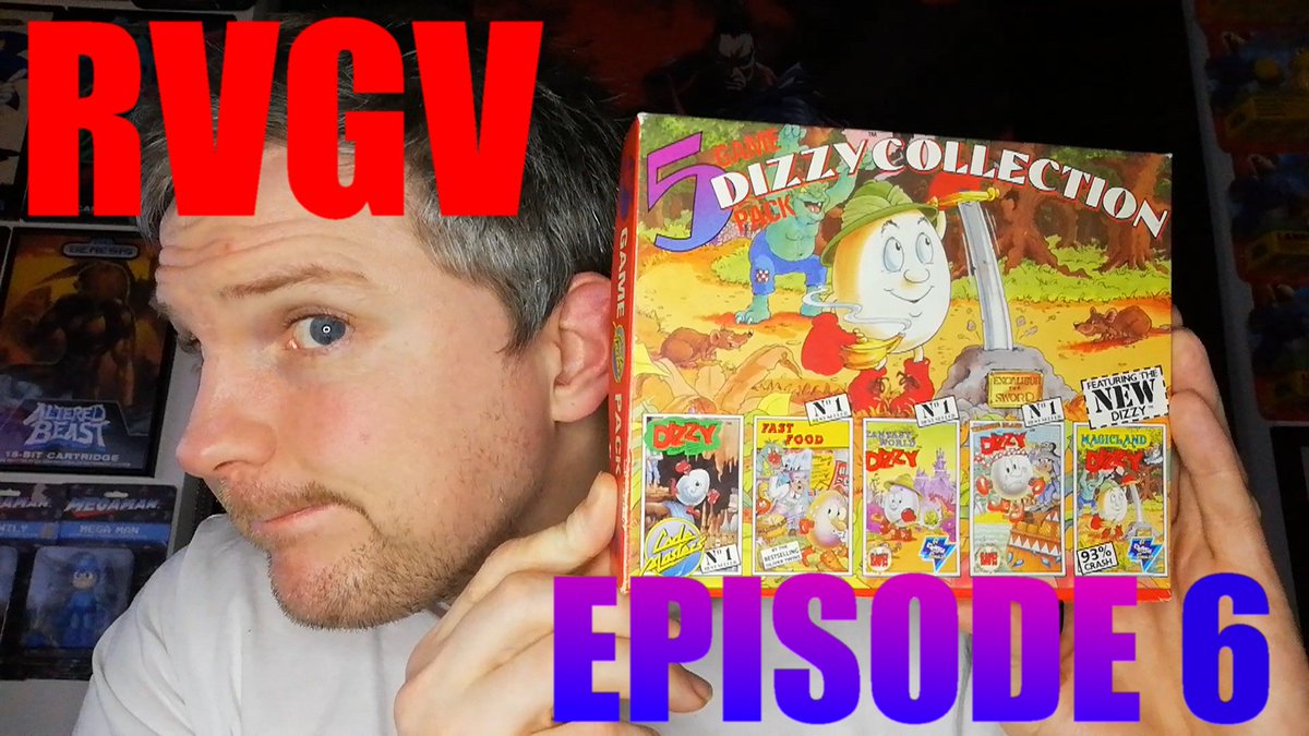 RetroVGvirus's tweet photo. My new vid for folk that my not have caught it yesterday! Give a watch! It might make u giggle 😊
https://t.co/hX6cMw8iPj

@consolevania 
#DIZZYGames #codemasters #GamersUnite  #C64 #commodore  #80s  #retrogames #RETROGAMING  #Retro #Scottish #scottishyoutuber #scottishcomedy https://t.co/fXOAGQF1Md