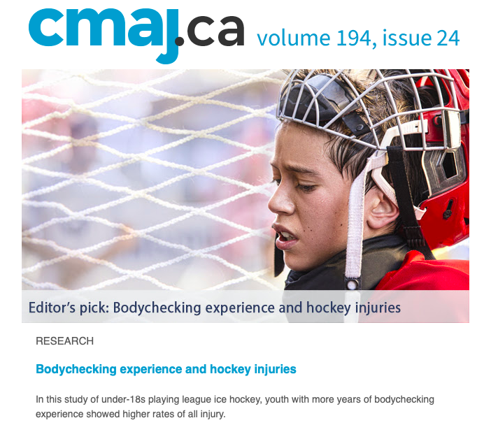 Congrats <a href="/pheliason/">Paul Eliason</a> <a href="/CarolynAEmery/">caemery</a> <a href="/aacademic/">A Black</a> @BHagel4 ! Nice to see some familiar names on the cover article of CMAJ !