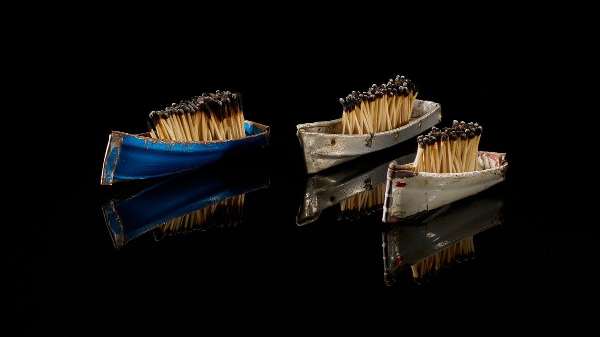 🏛️ @mshedbristol's telling more stories of migration, thanks to @britishmuseum 📸 Items include tiny boats and a Lampedusa cross – reflecting the plight and tragic fate of many people seeking refuge 📰 More from Cllr @CheneyCraig: bristol.gov.uk/newsroom/m-she… #WorldRefugeeDay2022