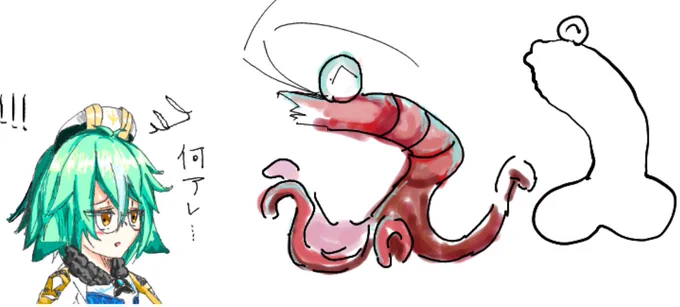 さんの絵チャでスクロースを描かせていただきました!! 