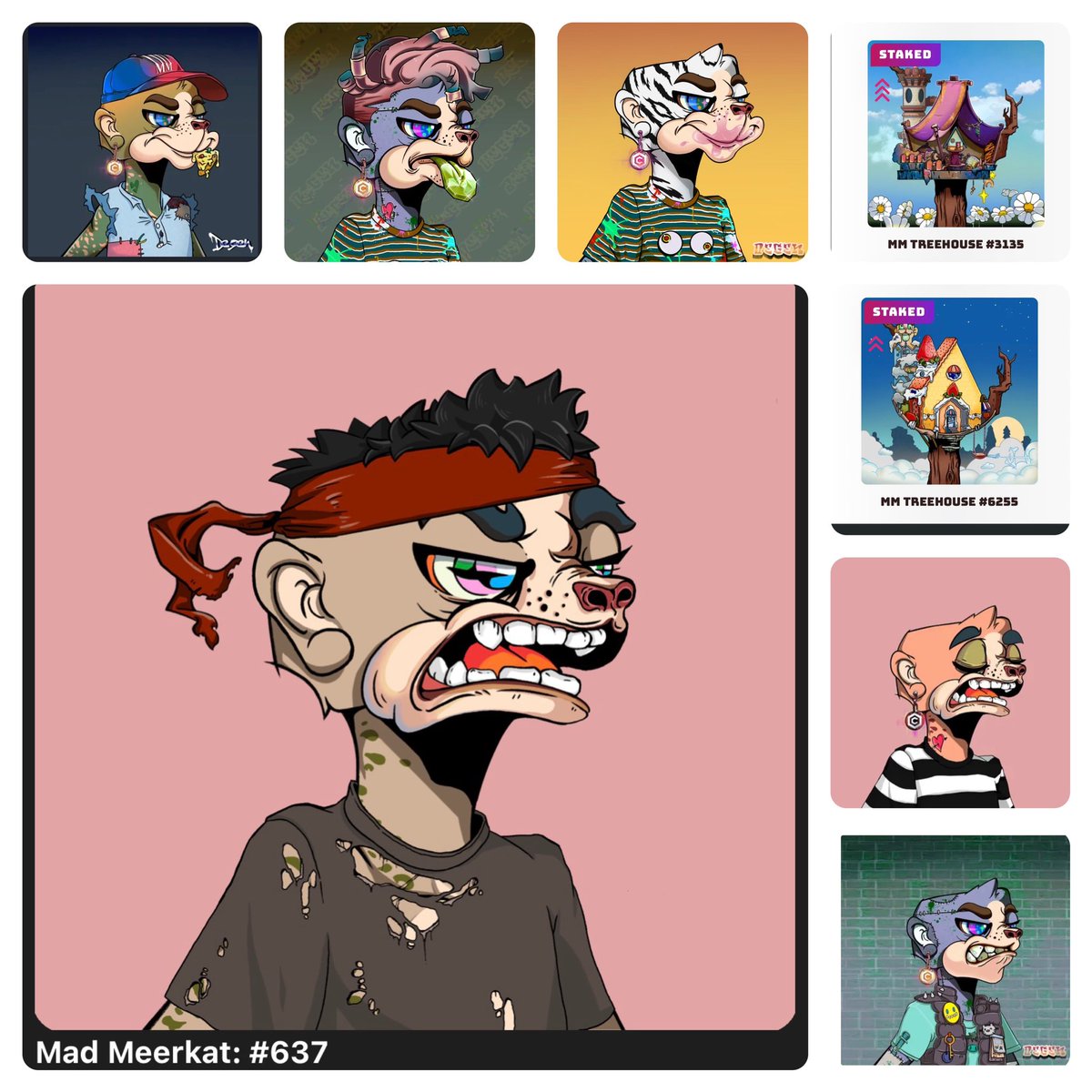 So here’s my Mob of Meerkats and a few trees !!! Need to start adding more 😂🤣