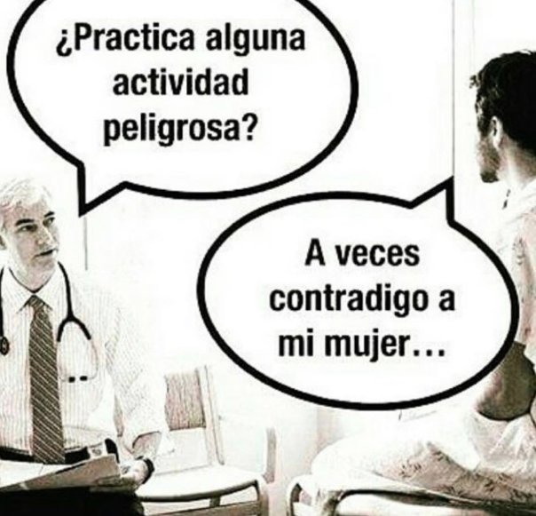 LosChistes's tweet photo. Actividad peligrosa... #chistes #loschistes https://t.co/QFIRRIhRCm
